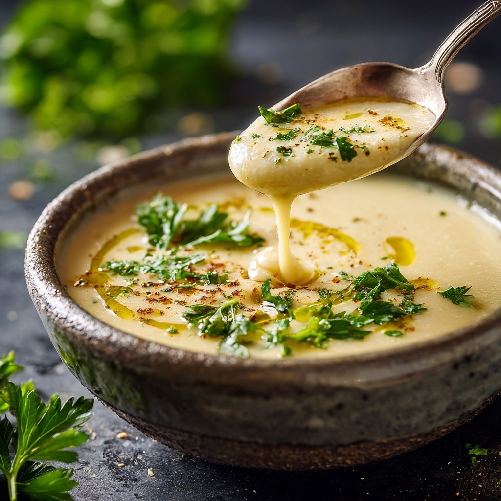Blumenkohlsuppe ohne Aufwand