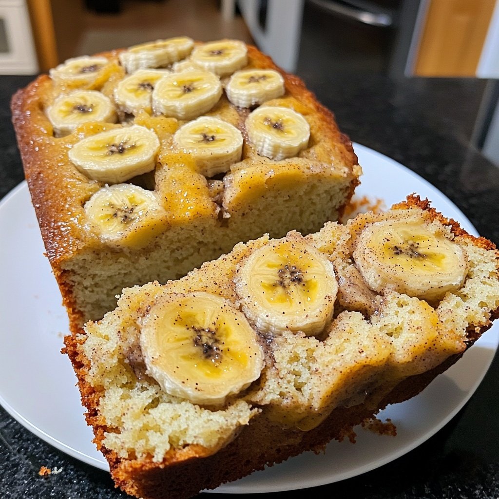 Bananenkuchen ohne Aufwand