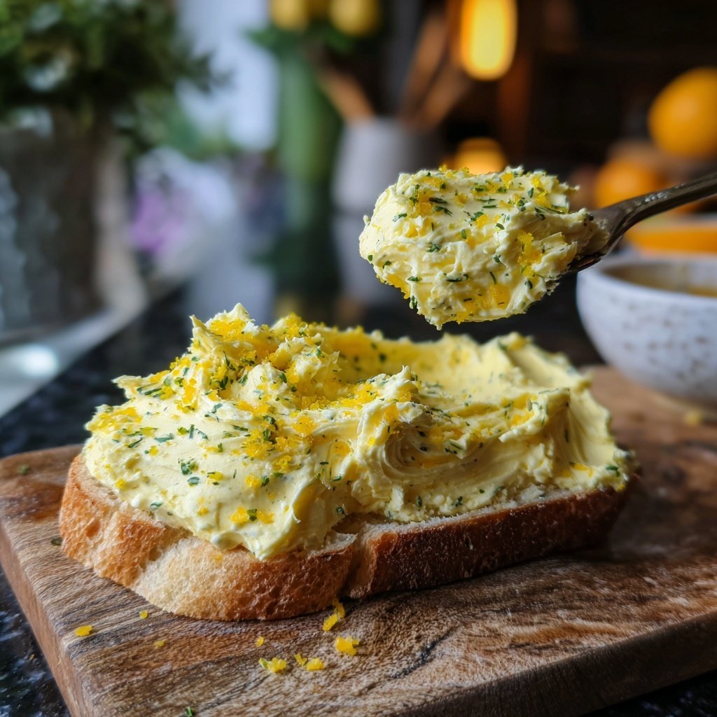 Kräuterbutter Mit Zitronen Pfeffer