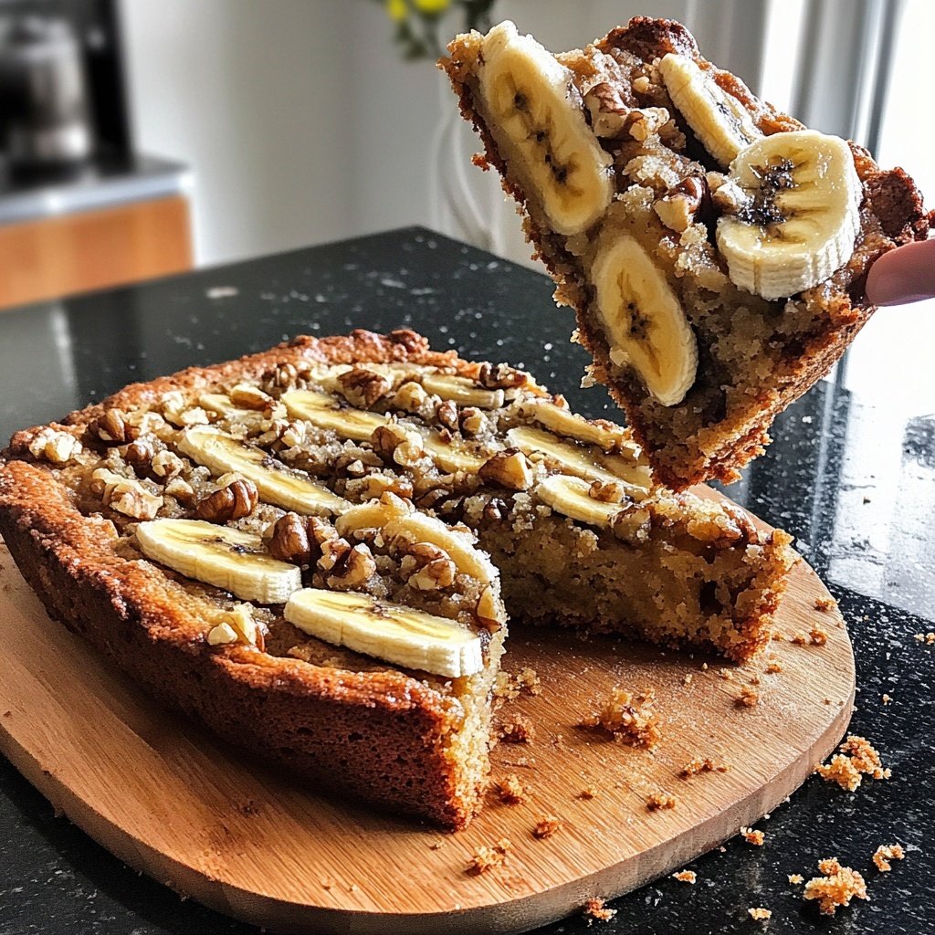 Bananenbrot ohne Mixer