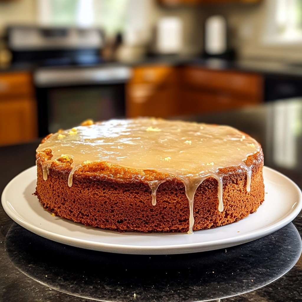 Zitronenkuchen ohne Backpulver