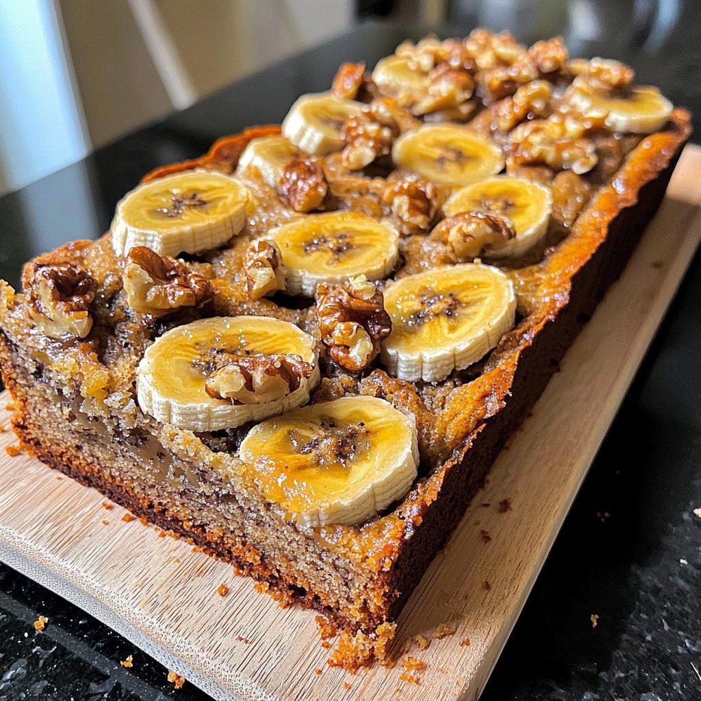 Klassisches Bananenbrot