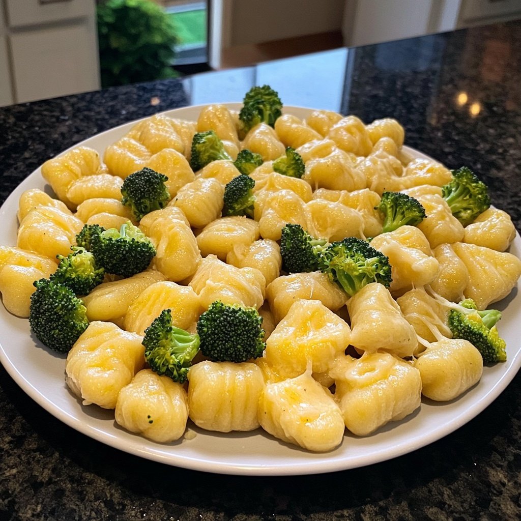 Gnocchi mit Brokkoli
