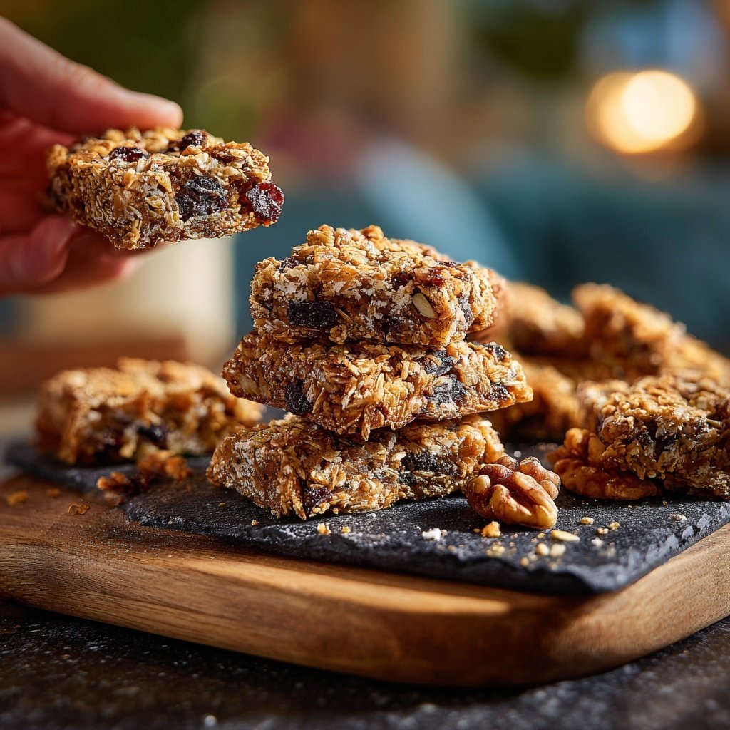 Zuckerfreie Snacks mit Haferflocken