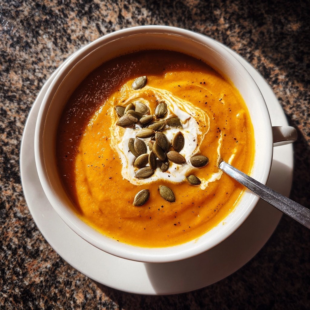 Kürbissuppe klassisch