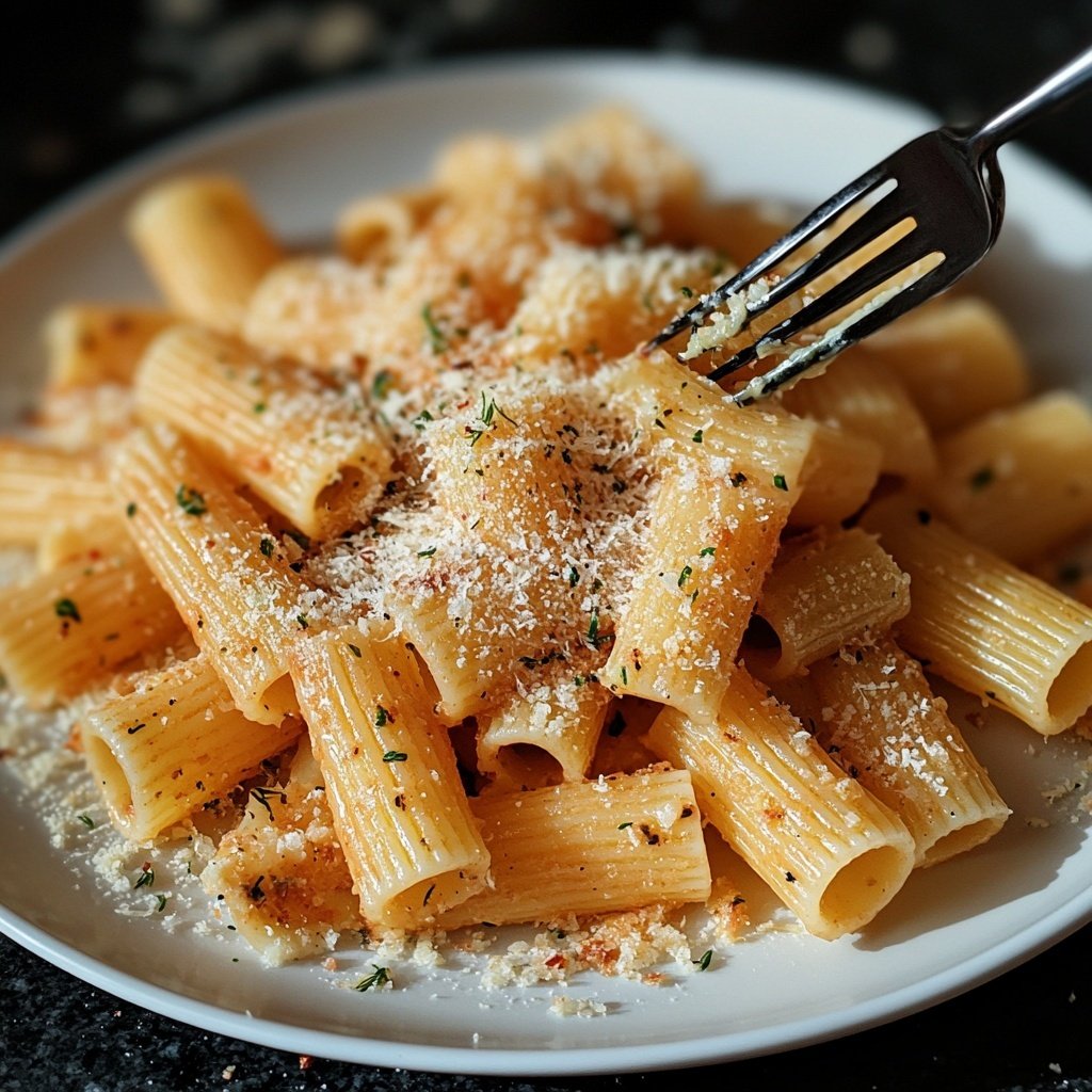 Rigatoni mit Fenchel