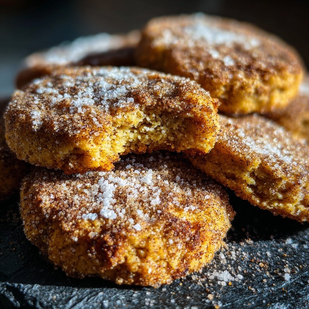 Cookies mit Zimt und Zucker