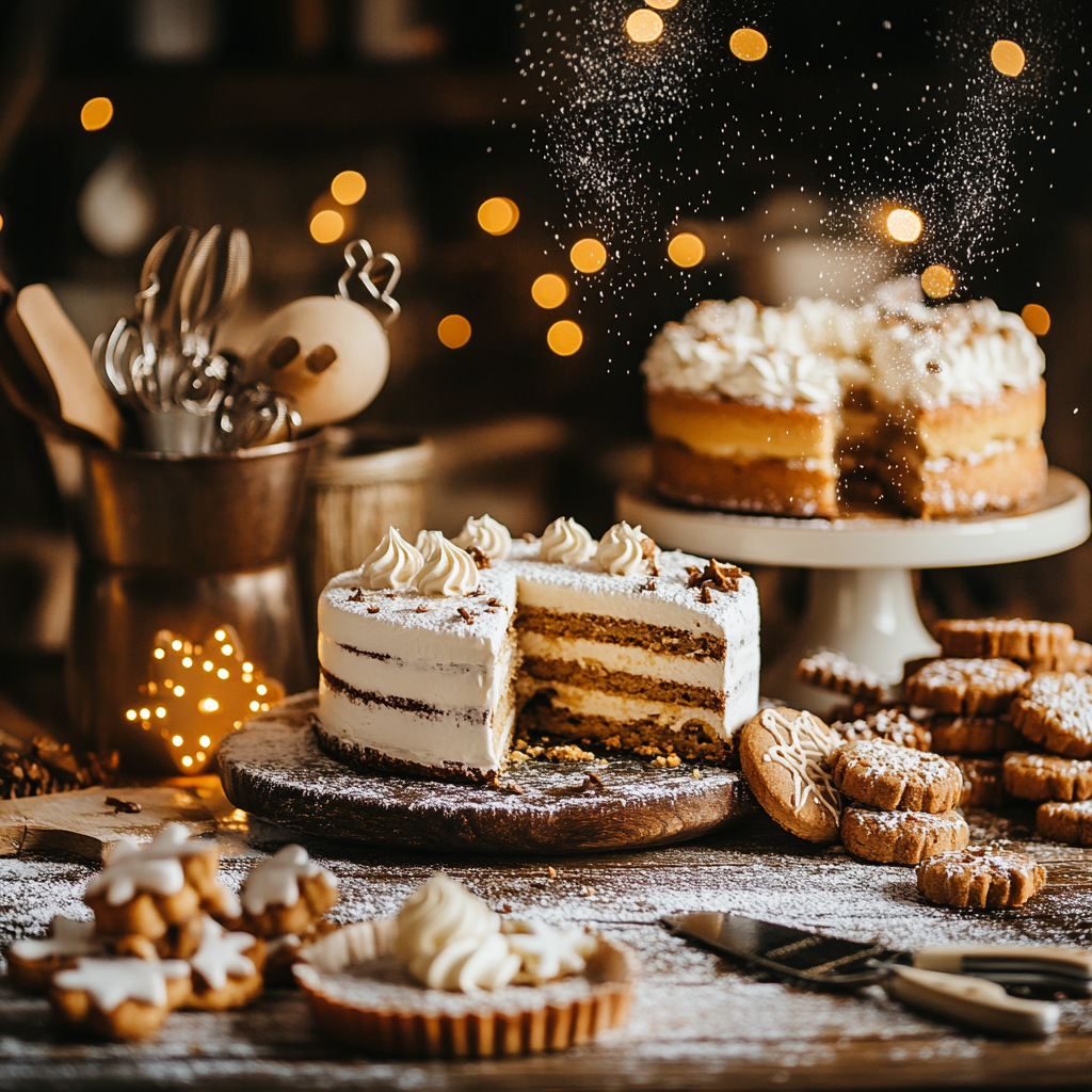 Moderne Dessert-Ideen