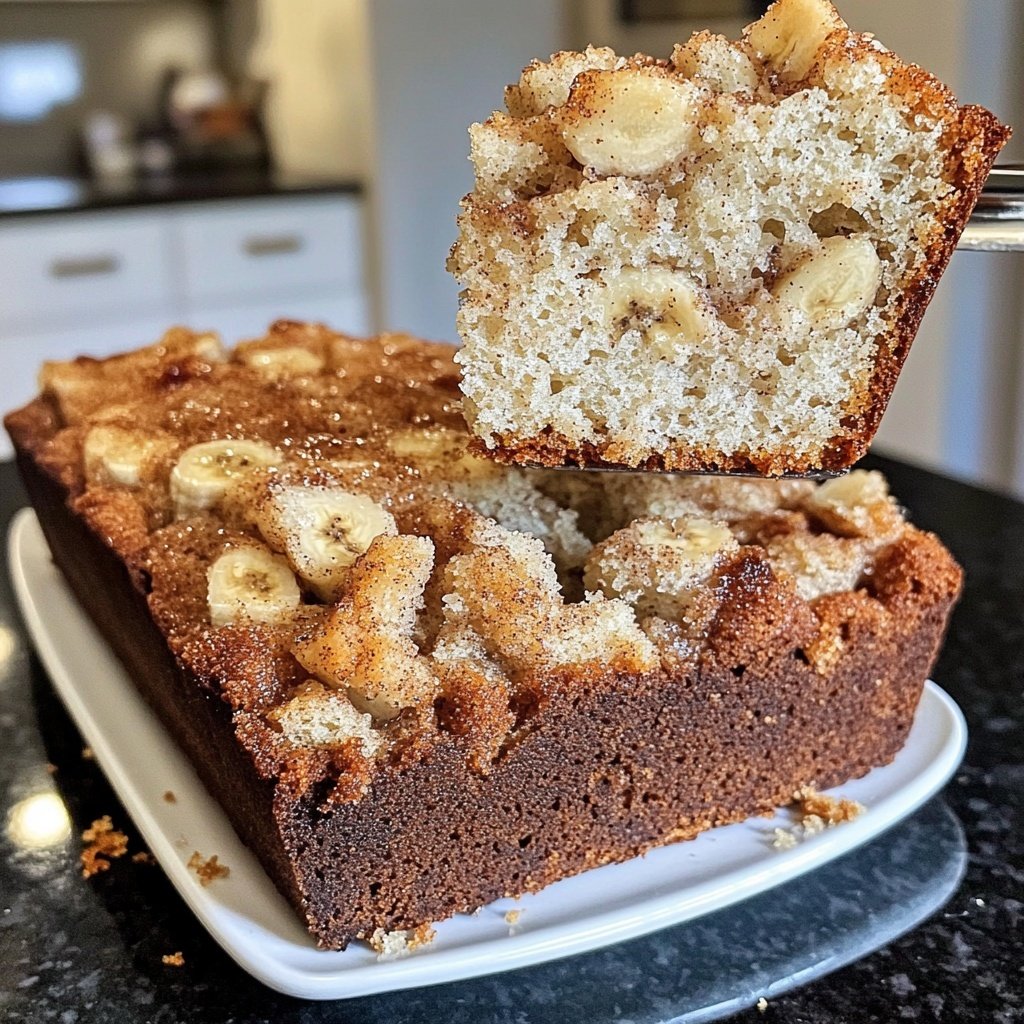 Bananenkuchen für jeden Tag