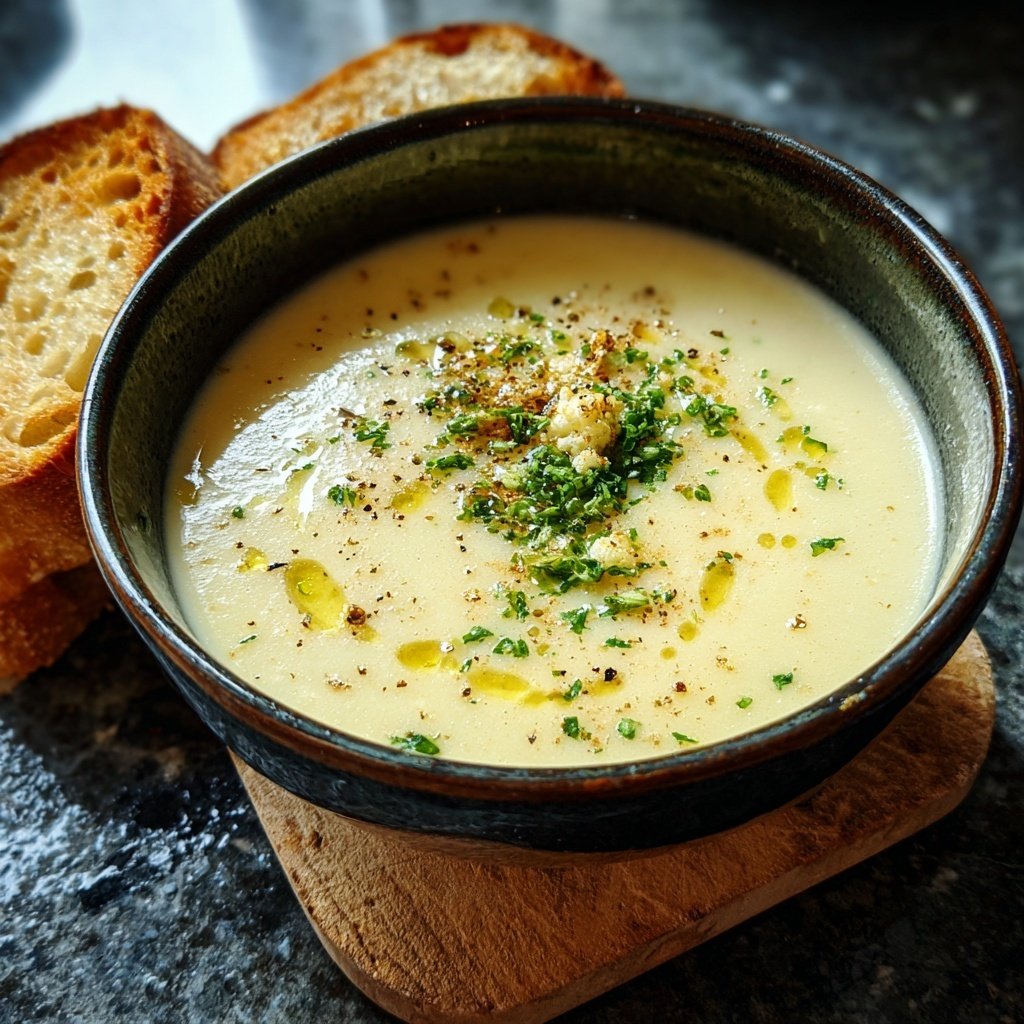 Blumenkohlsuppe low carb