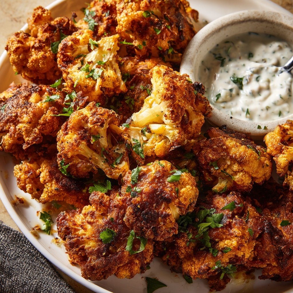 Blumenkohl Bratlinge