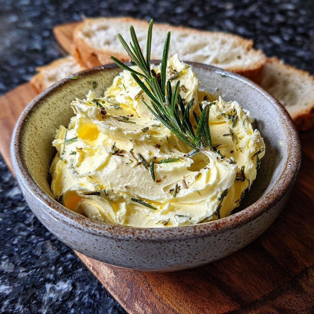 Kräuterbutter Mit Rosmarin