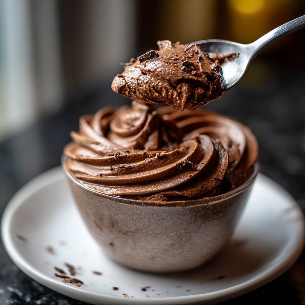 Schokoladenmousse in 10 Minuten