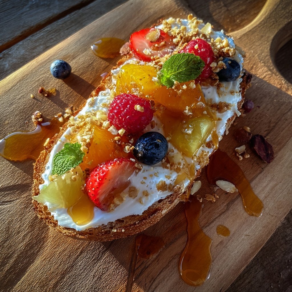 Frühstücksideen mit Quark und Honig